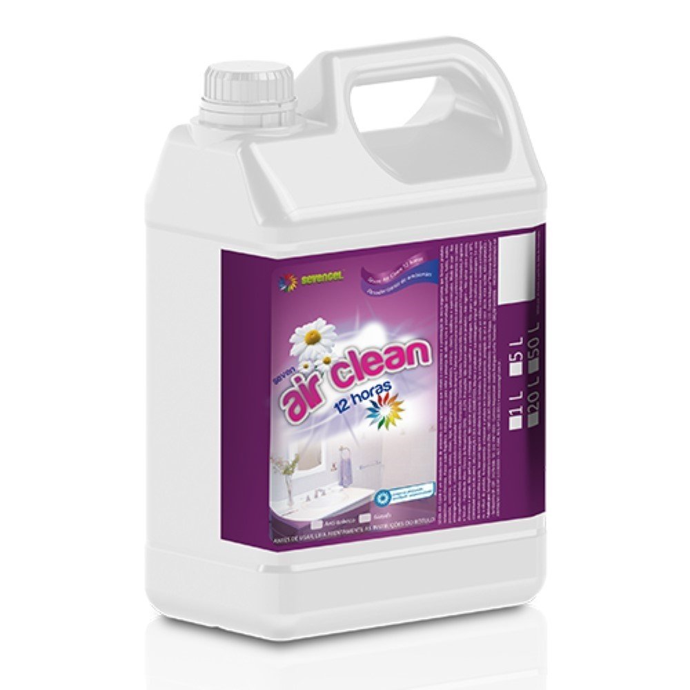 Aromatizante 5l Air Clean 12h Glayds Seven