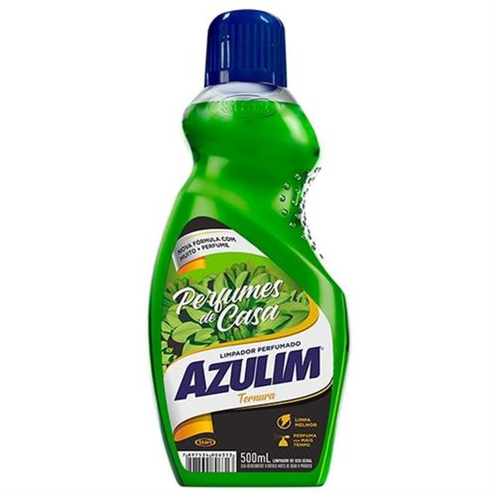 Limpador Perfumado Azulim 12x500ml Ternura