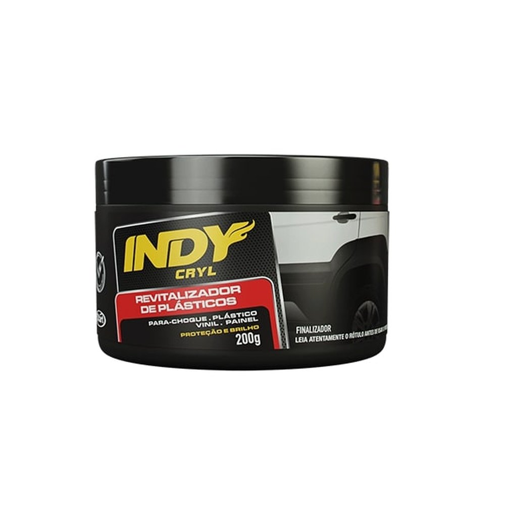 Indy Revitalizador de Plasticos 6x200g
