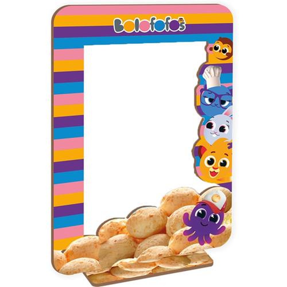 Mdf Porta Foto Bolofofos