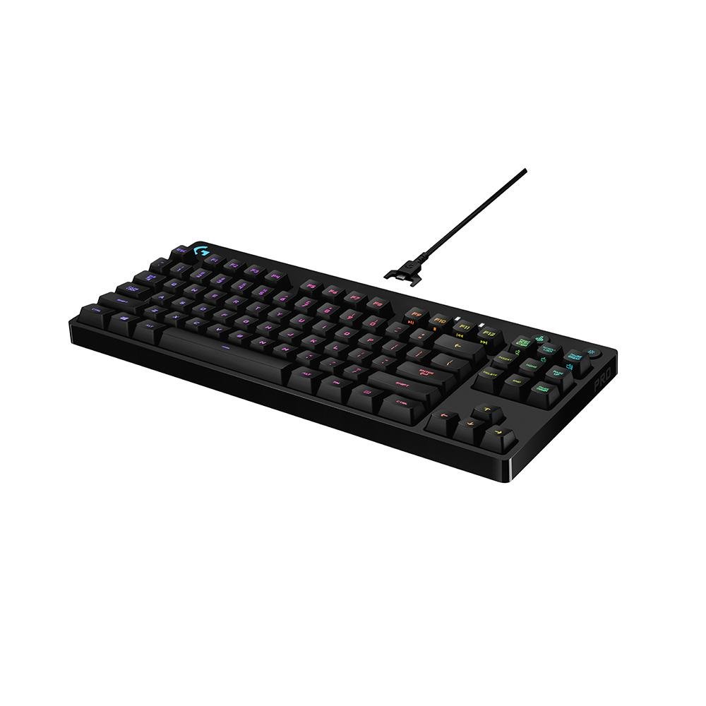 Teclado Mecanico Gamer Logitech G Pro - 920-009388