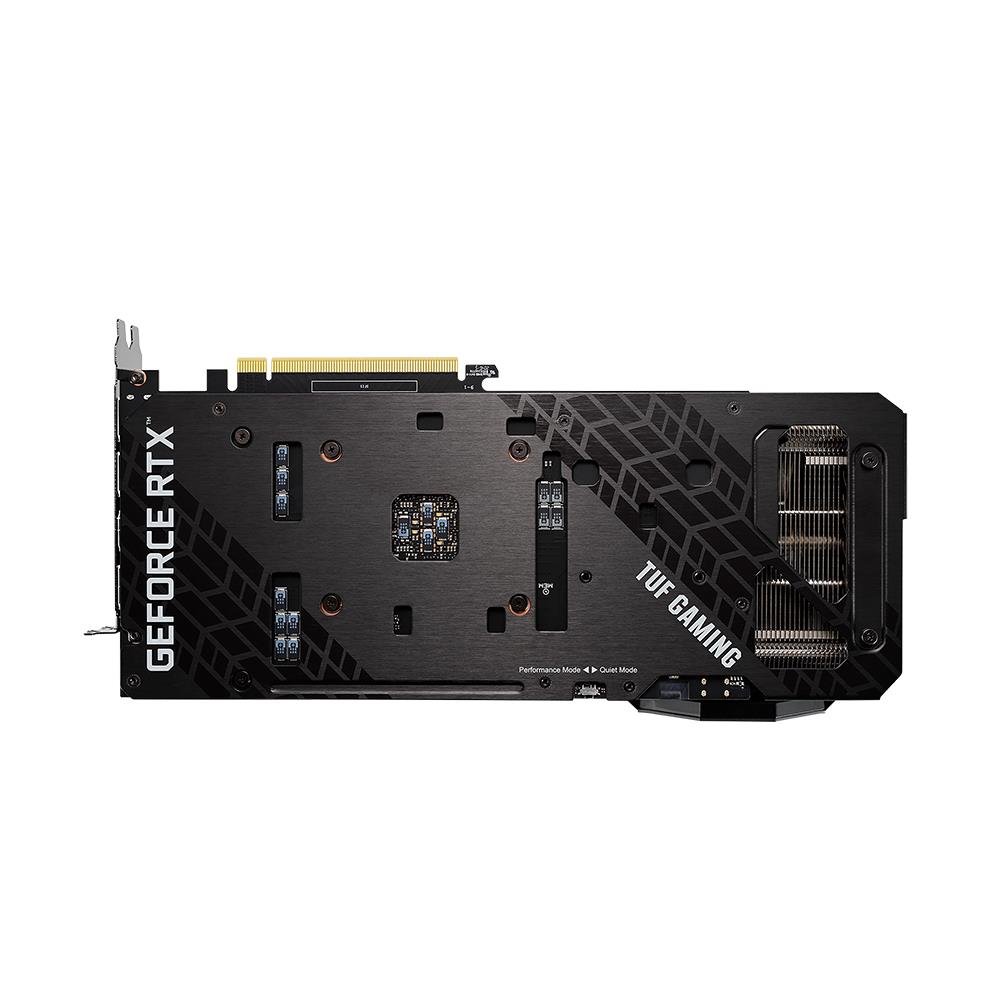 Placa De Video Asus Geforce Rtx 3060 V2 Oc Tuf Gaming 12gb Gddr6 192-bit Tuf-rtx3060-o12g-v2-gaming