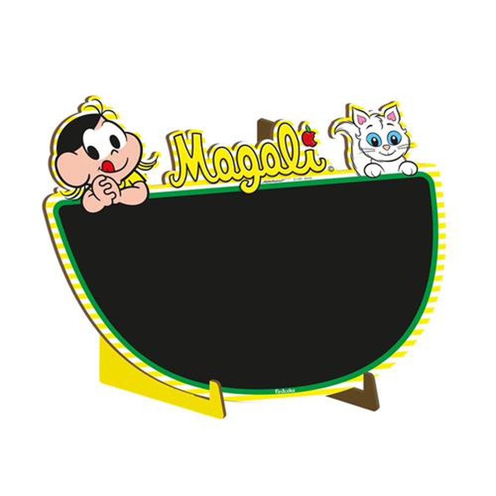 Mdf Lousa Decorada G Magali