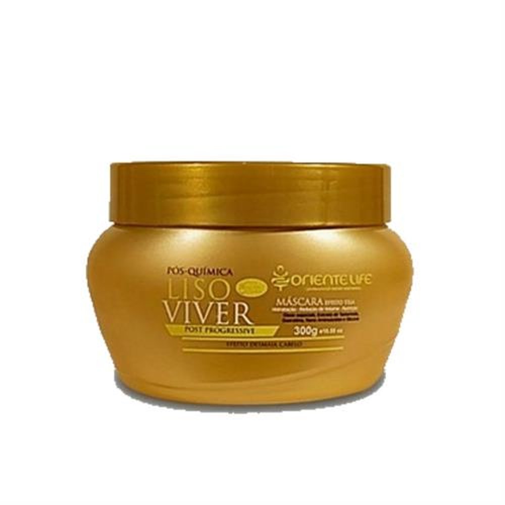 Mascara Home Care Liso Viver Pós Progressiva 300ml