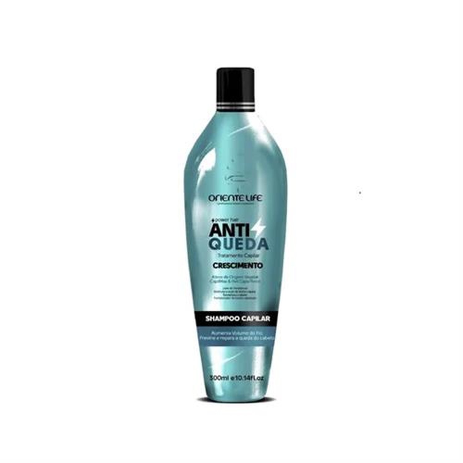 Shampoo Crescimento E Antiqueda 300 Ml Oriente Life