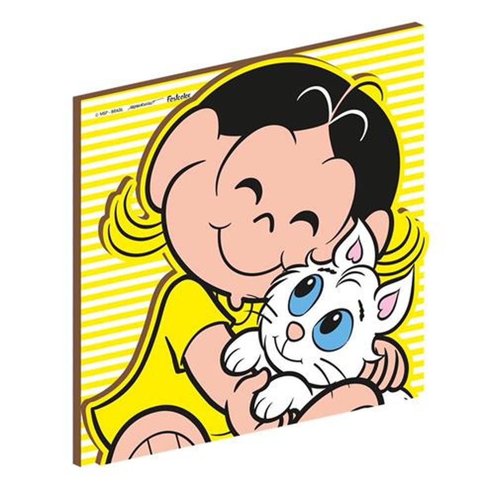 Mdf Quadro Decorativo Magali