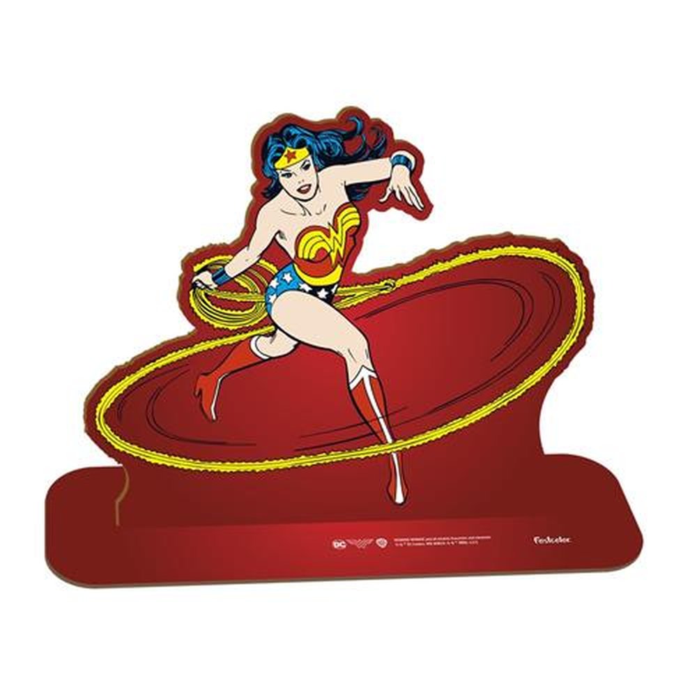 Mdf Personagem P Laco Mulher Maravilha