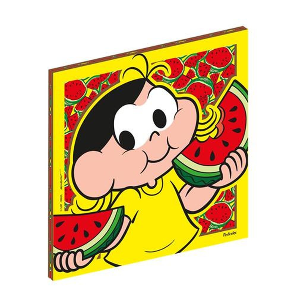 Mdf Quadro Decorativo Magali Melancia