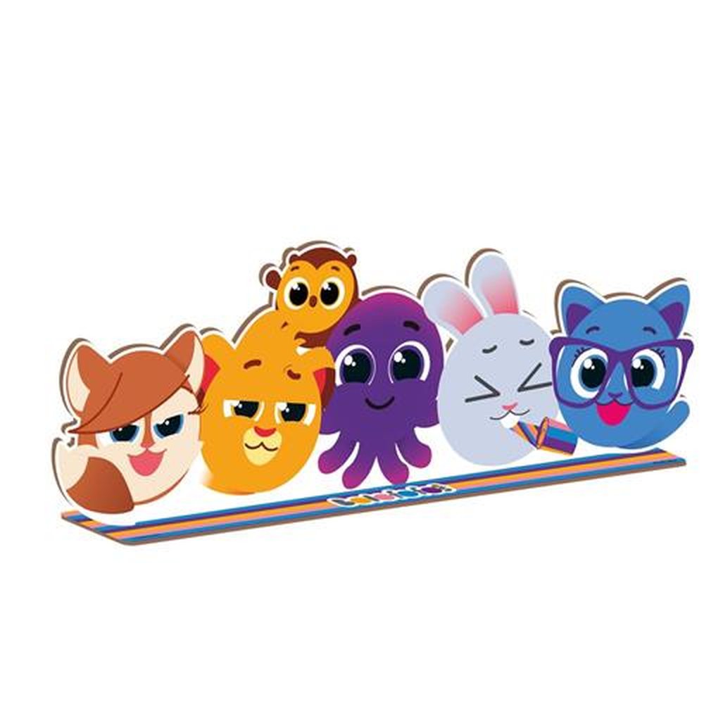 Mdf Enfeite De Mesa Bolofofos