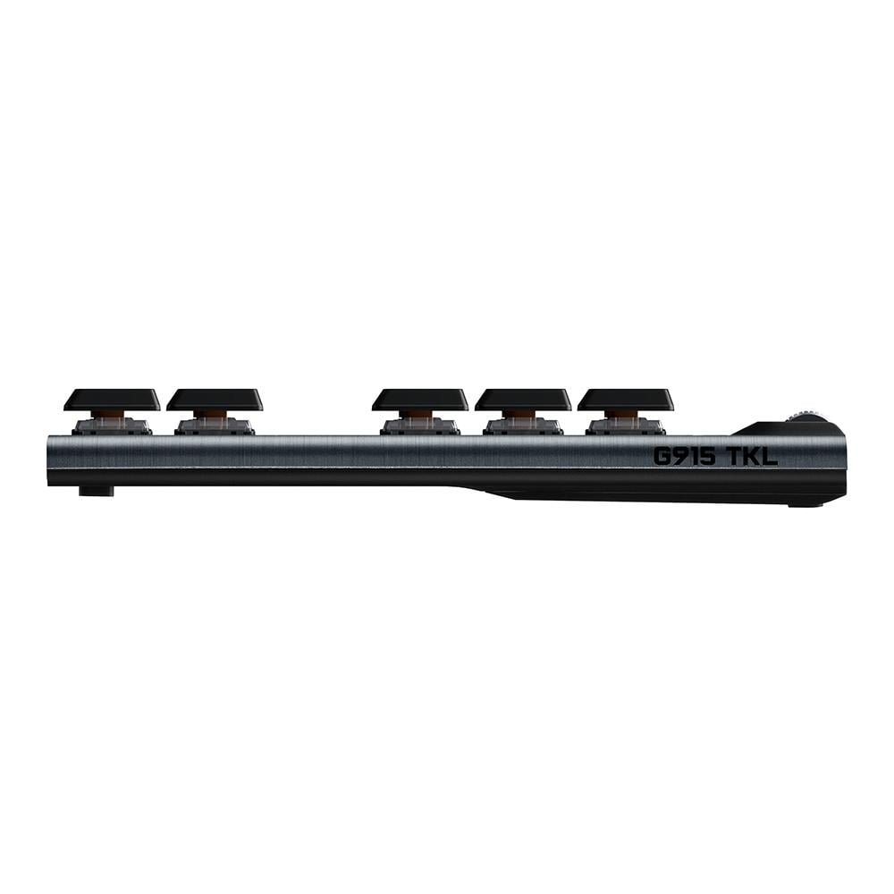 Teclado Mecanico Gamer Sem Fio Logitech G915 Tkl - Preto - 920-009495