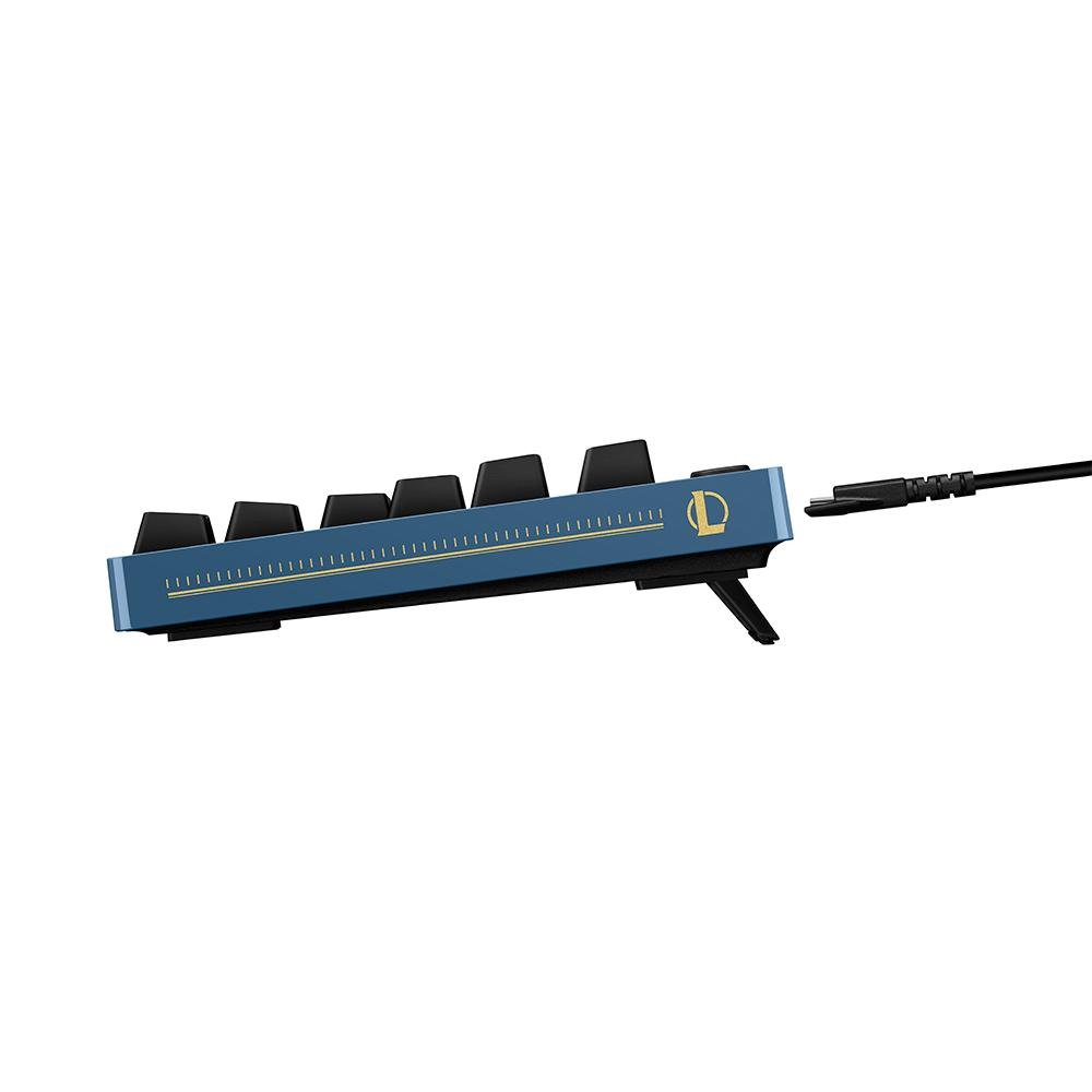 Teclado Mecanico Logitech Gamer G Pro Lol 2 Azul 920-010533