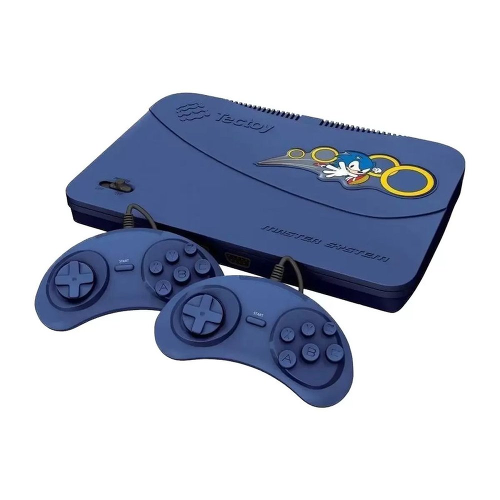 Console TecToy Master System Evolution 132 Jogos
