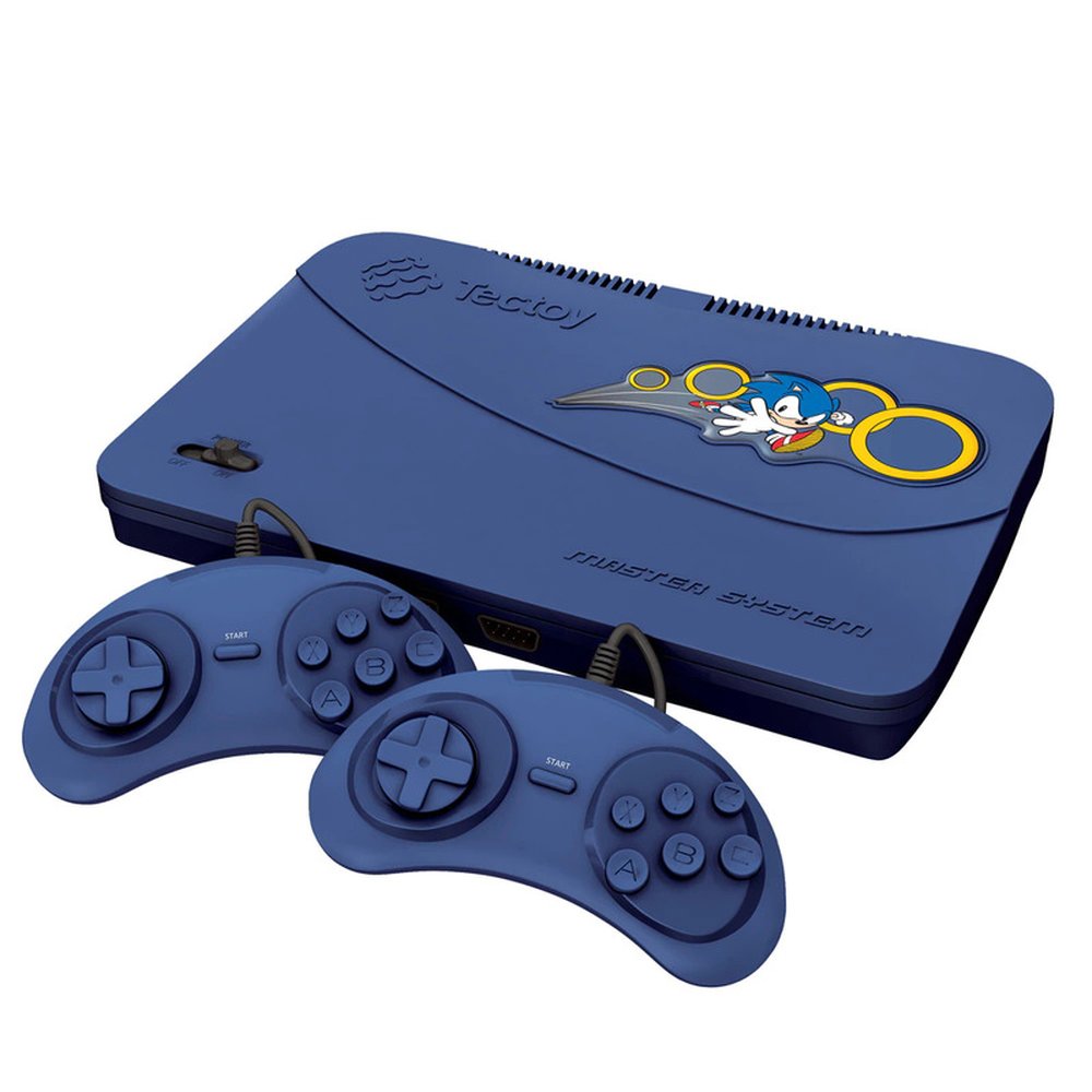 Console TecToy Master System Evolution 132 Jogos