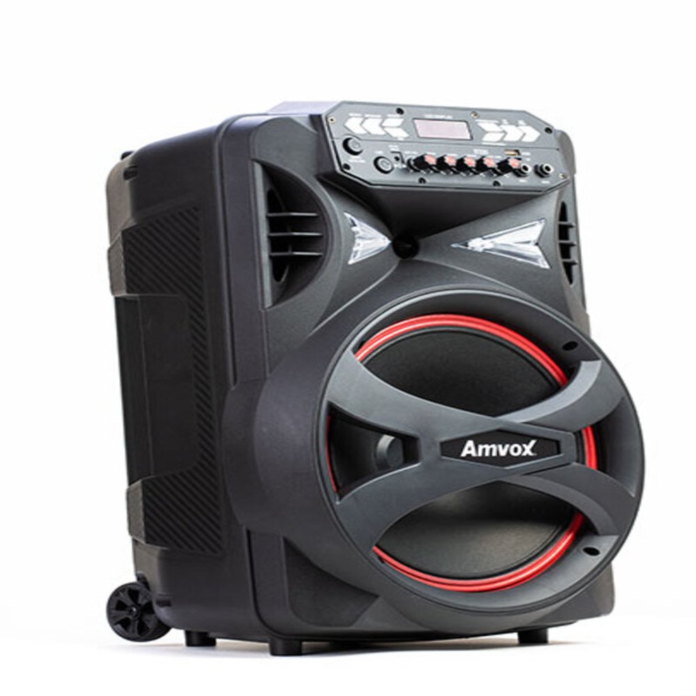 Caixa Amplificada Amvox ACA 555 TSUNAMI II 550W RMS Bivolt