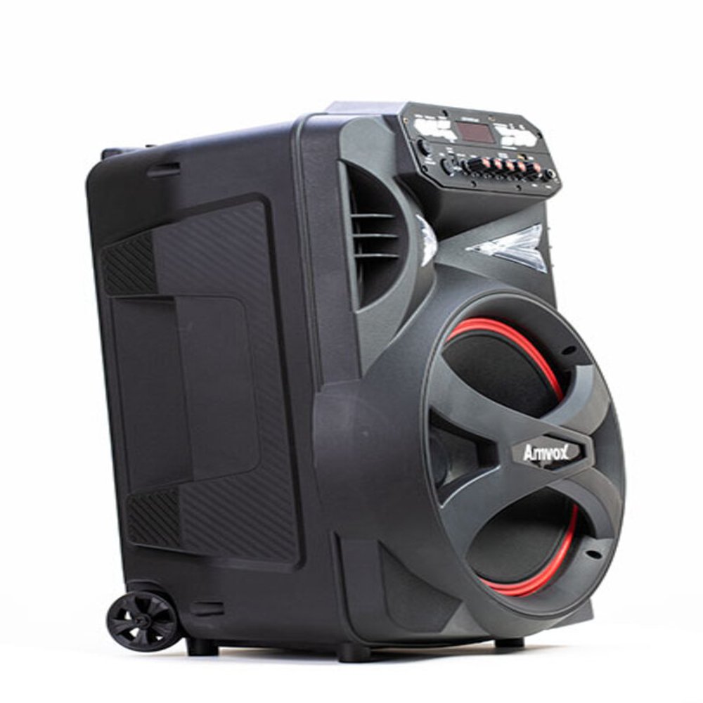 Caixa Amplificada Amvox ACA 555 TSUNAMI II 550W RMS Bivolt