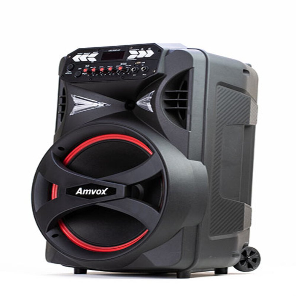 Caixa Amplificada Amvox ACA 555 TSUNAMI II 550W RMS Bivolt