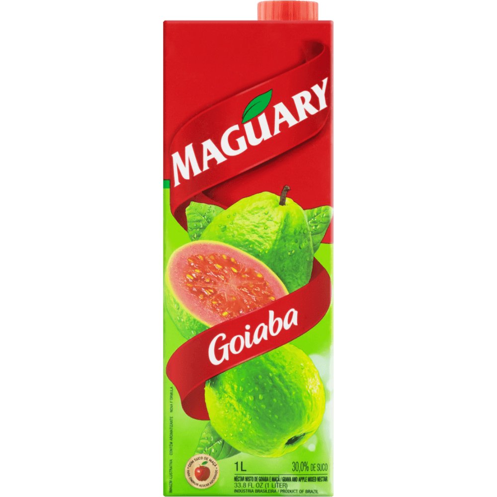 Suco Maguary 1,0 L Goiaba