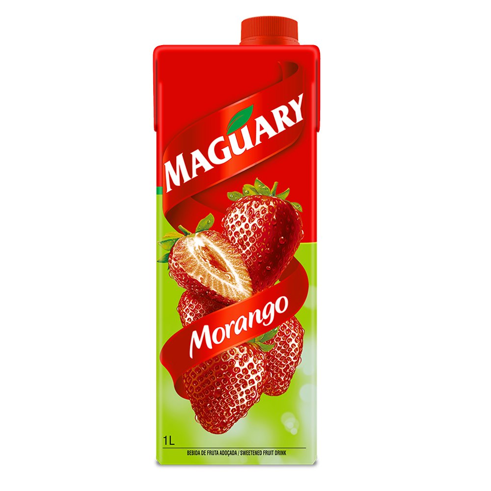 Suco Maguary Morango 1L