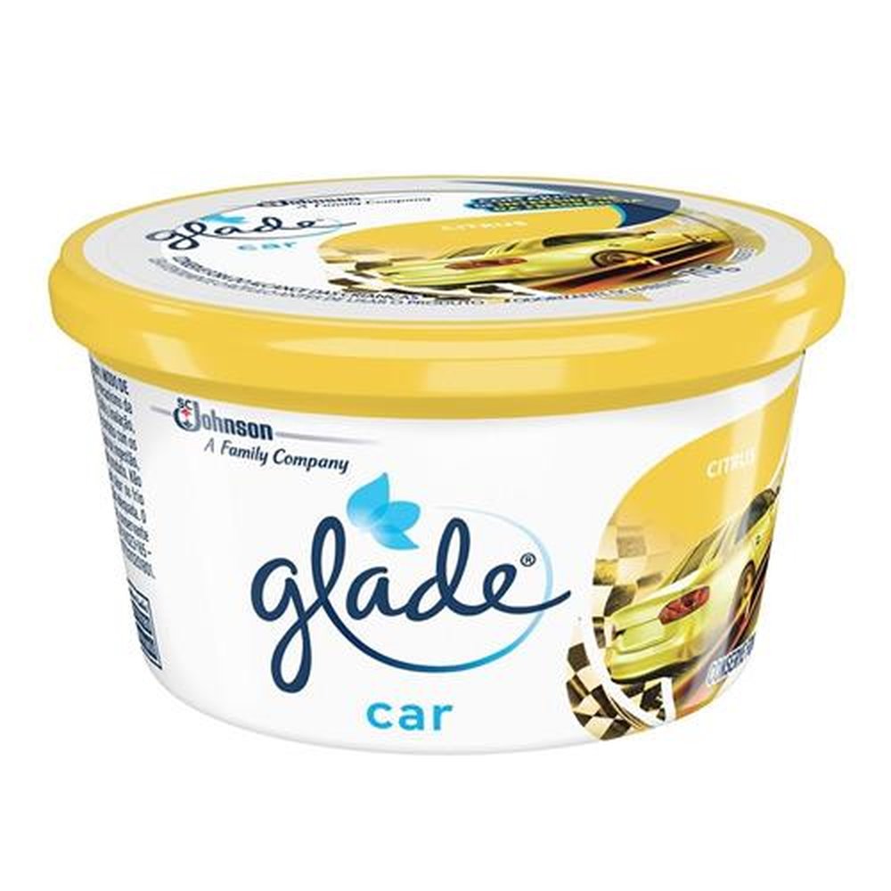 Aromatizador Glade Car Gel Citrus 70g