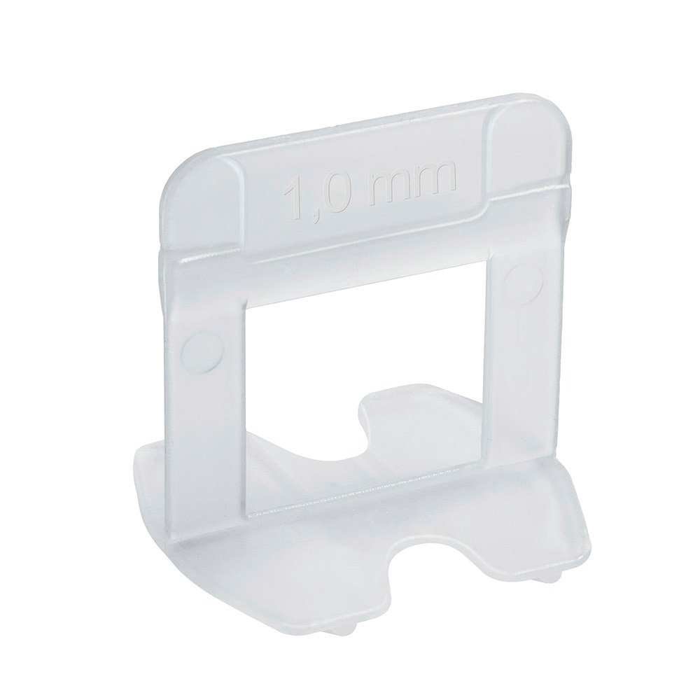 Espaçador Nivelador Cortag Smart 1mm - Embalagem com 500 Unidades