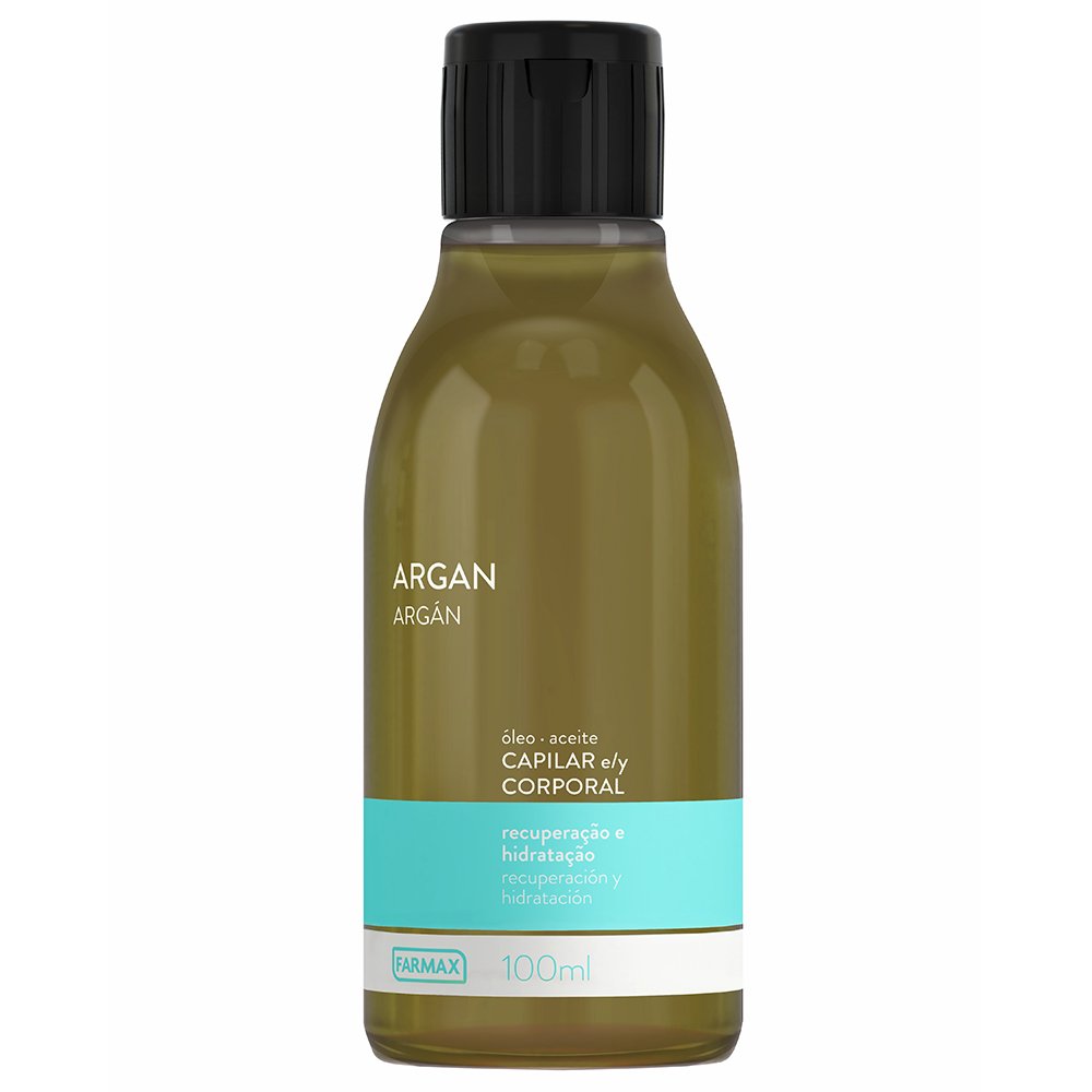 Oleo De Argan Farmax 100Ml
