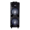 Torre de Som Gradiente Black Blass GDB10M, 1200W Função Connect, Bluetooth/AUX/USB, Preto