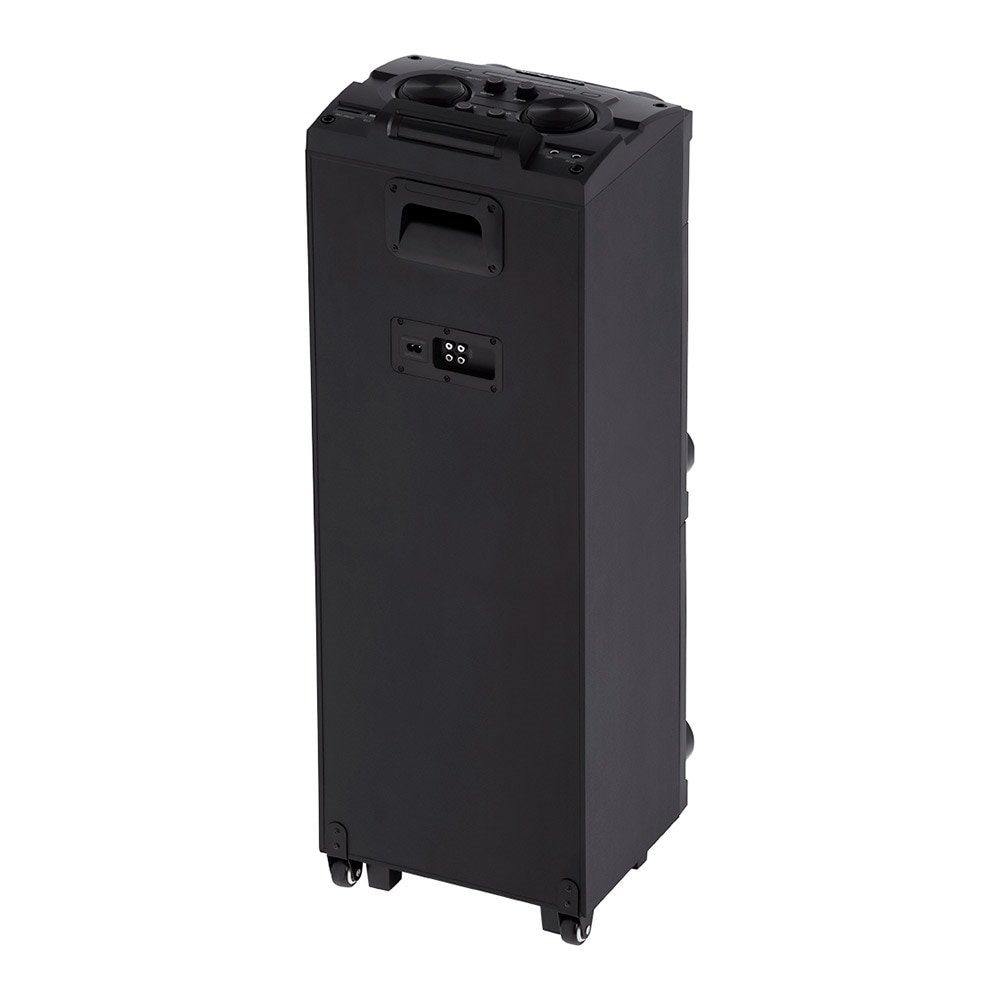 Torre de Som Gradiente Black Blass GDB10M, 1200W Função Connect, Bluetooth/AUX/USB, Preto