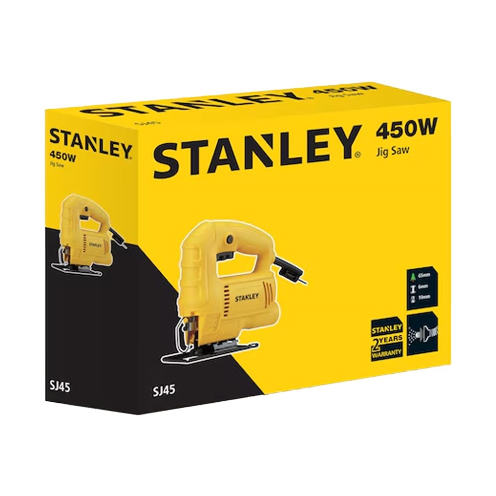 Serra Tico Tico Stanley SJ45BR Velocidade Variável 450W 110V