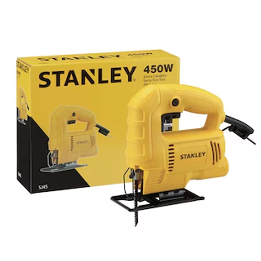 Serra Tico Tico Stanley SJ45BR Velocidade Variável 450W 110V