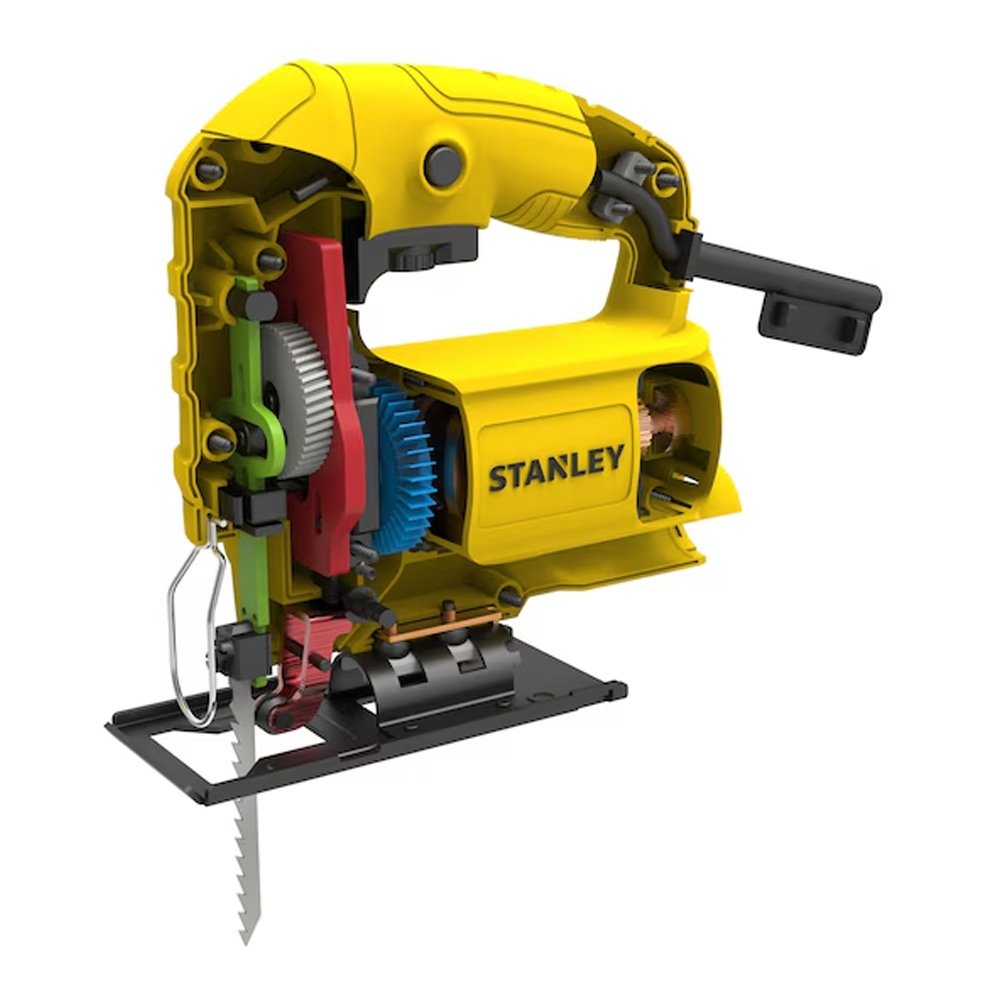 Serra Tico Tico Stanley SJ45BR Velocidade Variável 450W 110V