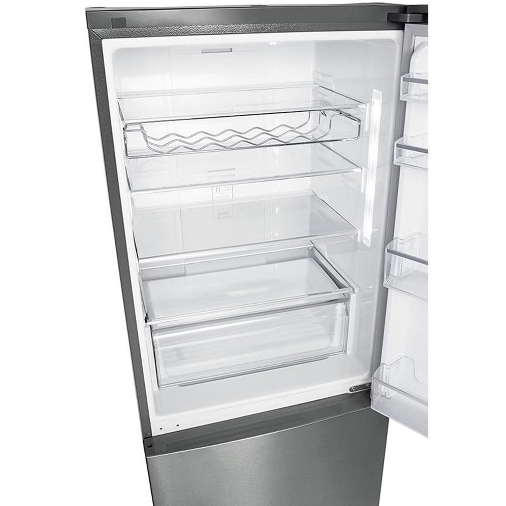 Geladeira/Refrigerador Samsung 435 Litros RL4353RBASL Frost Free, 2 Portas, Inox, 220V