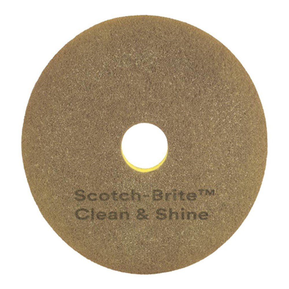 Disco Amarelo Clean Shine 51cm Scotch 3m