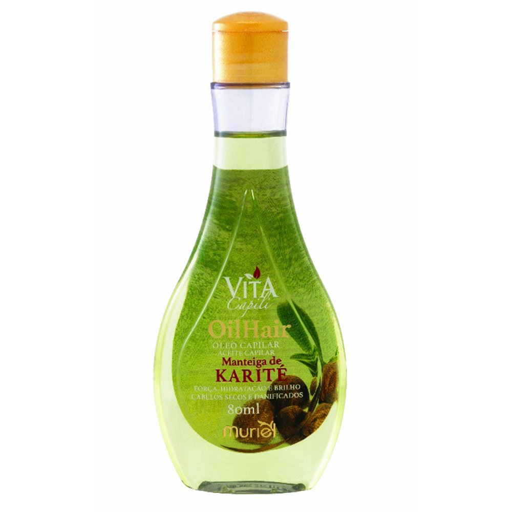 Oleo Vita Capili Muriel Manteiga Karite 80ml