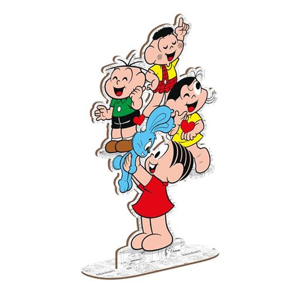 Mdf Personagem M Turma Da Monica