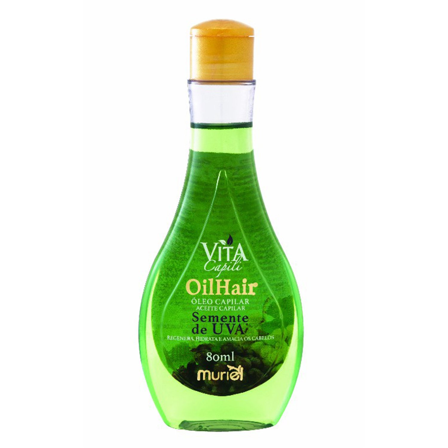 Oleo Capilar Vita Capili Semente De Uva 80Ml (Omu.001) (D)