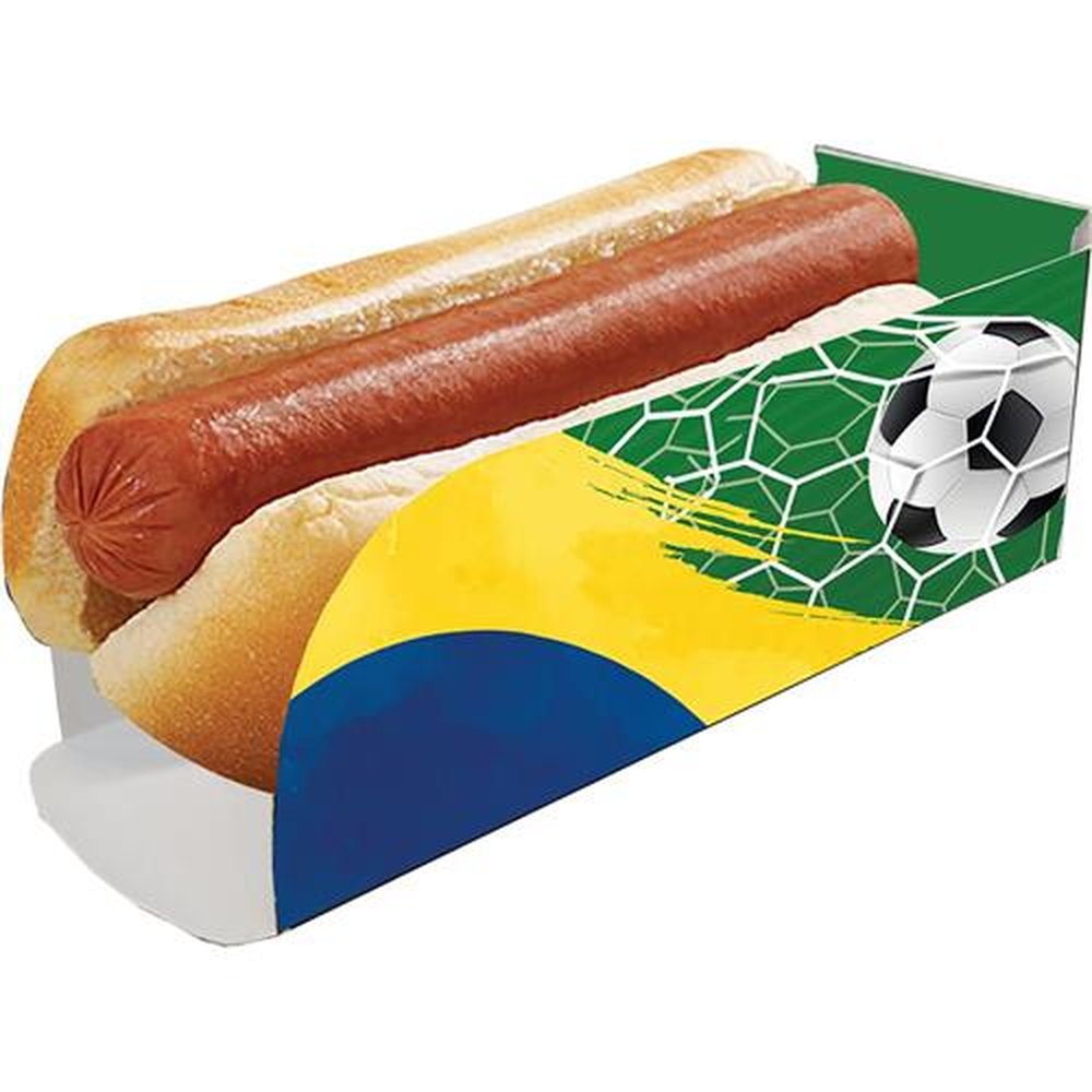 Caixa Hot Dog Brasil