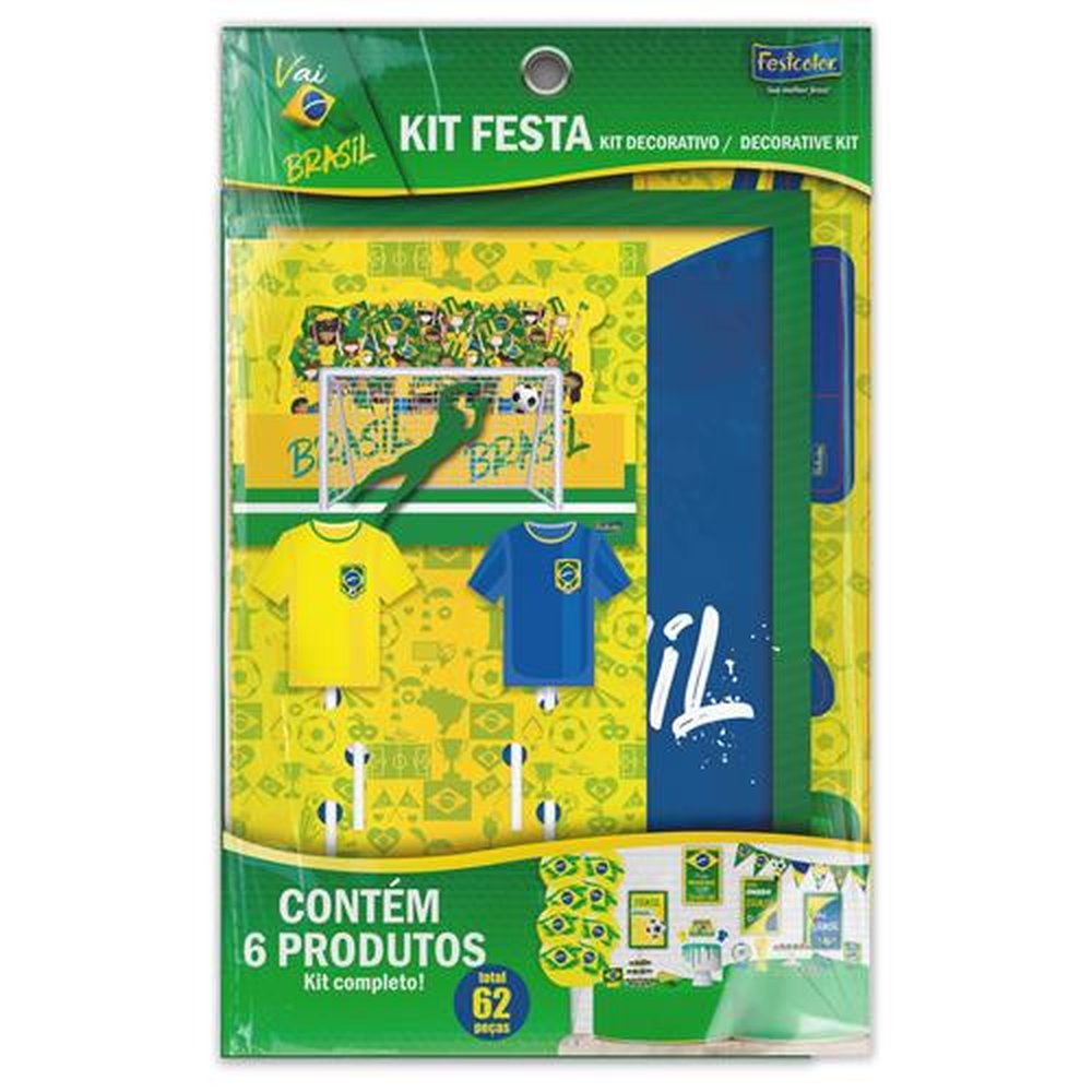 Kit Festa Brasil 2022