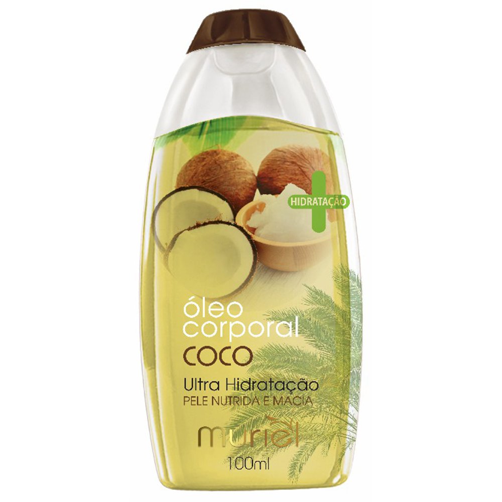 Oleo Corporal Muriel Oleo De Coco 100ml