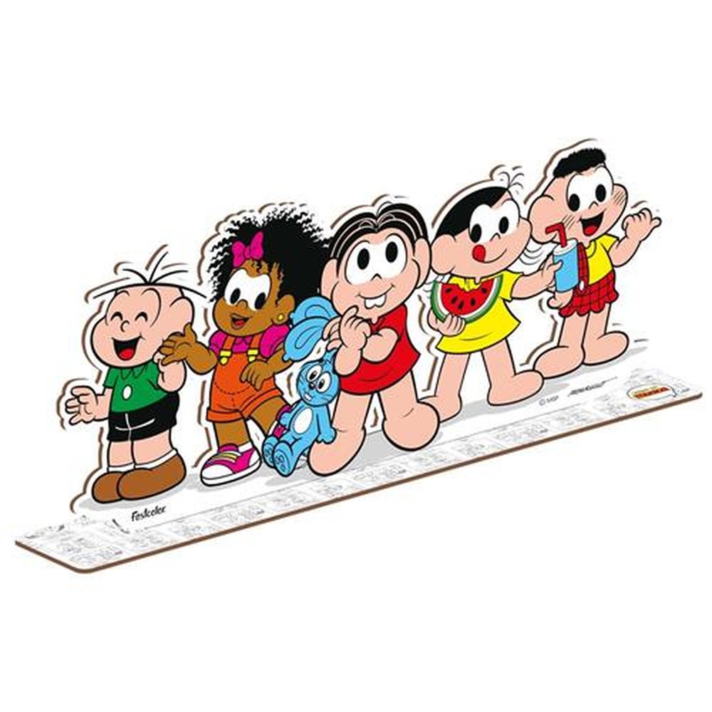 Mdf Enfeite De Mesa Turma Da Monica