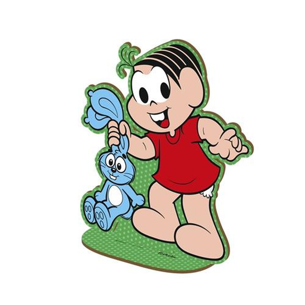 Mdf Personagem P Monica Turma Da Minica