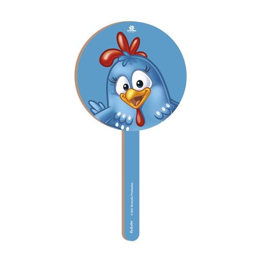 Mdf Pick Decorativo Galinha Pintadinha