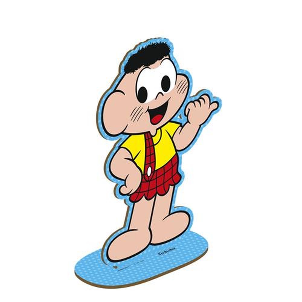 Mdf Personagem P Cascao Turma Da Monica