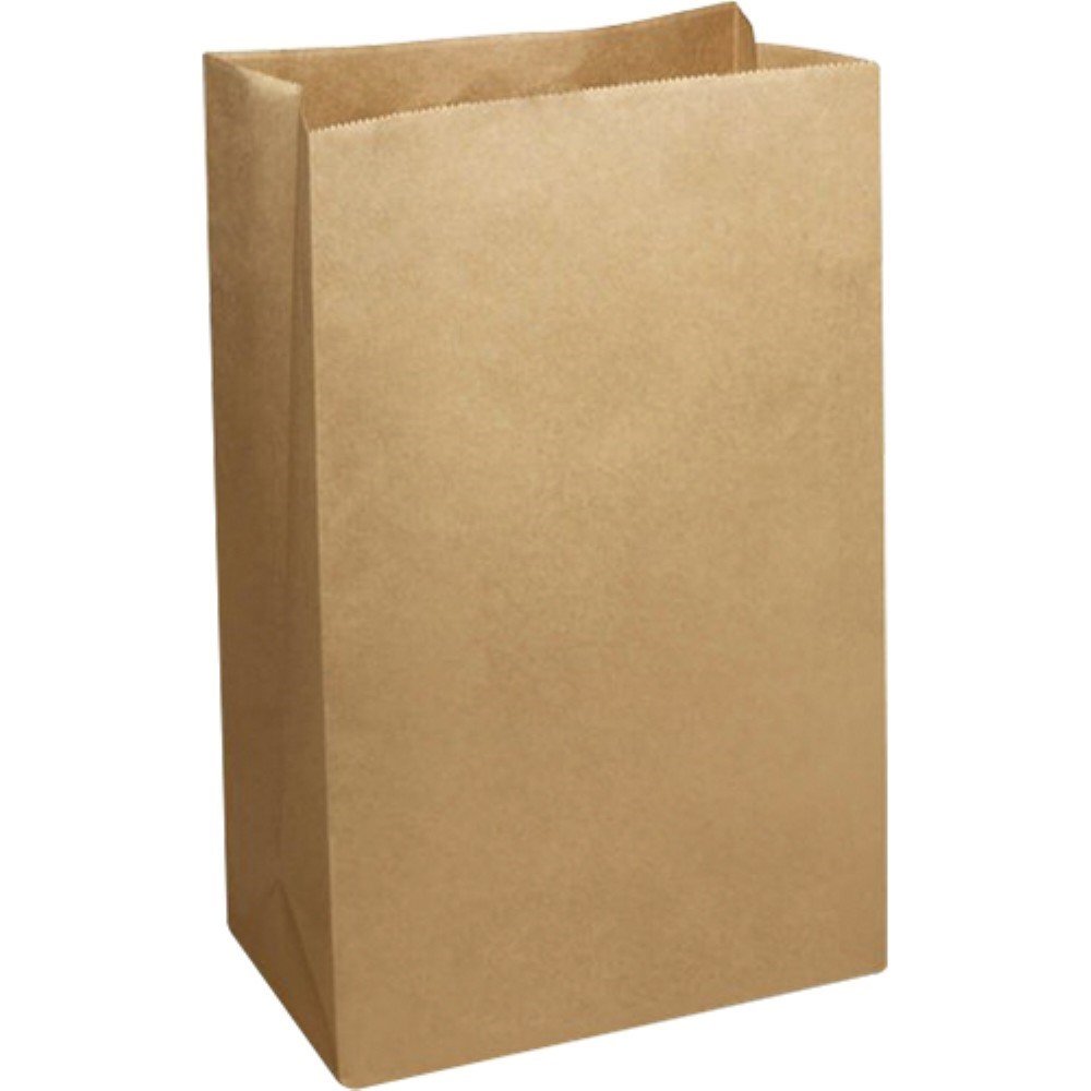 Saco De Papel Kraft Sos Liso 25kg 100 Unidades Kambe