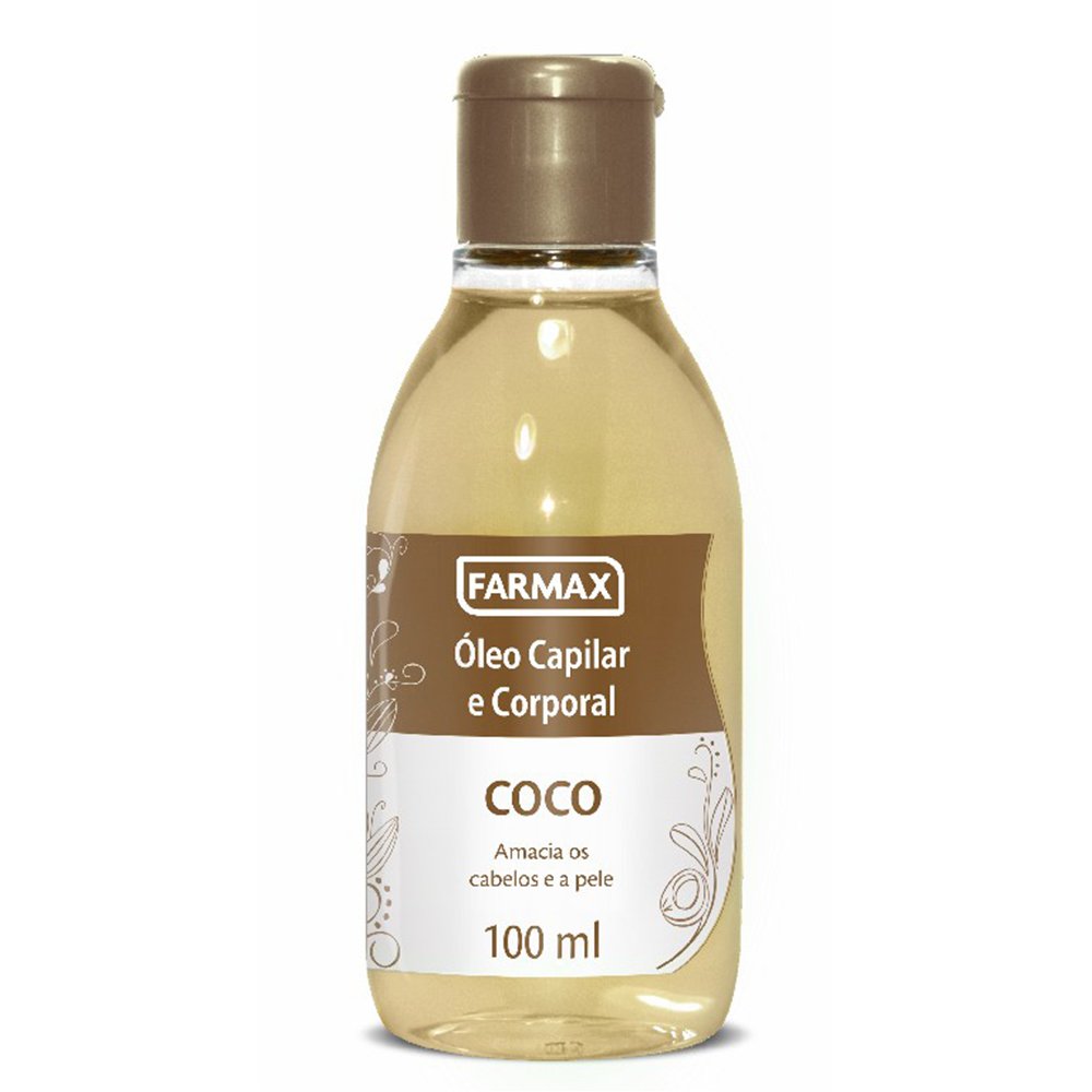 Oleo Capilar E Corporal Coco Farmax 100Ml