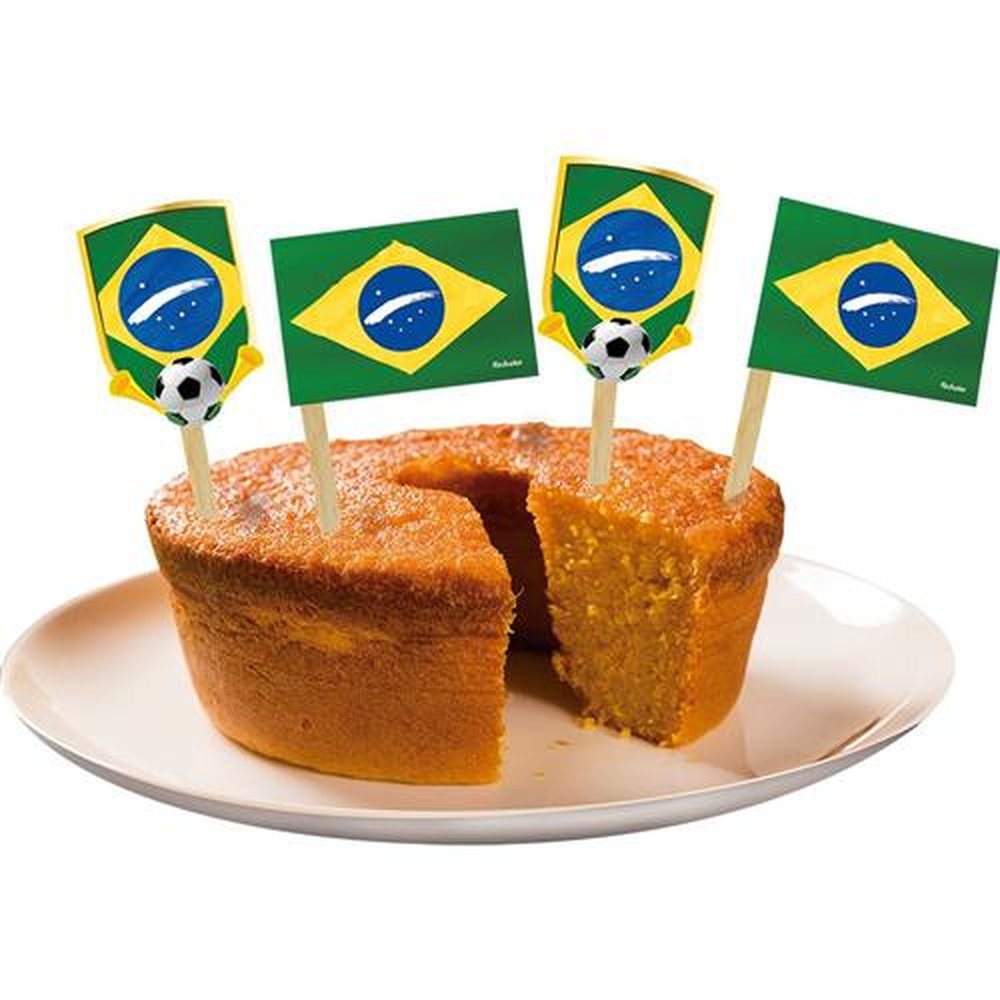Bandeirinhas Especiais Para Doces Brasil