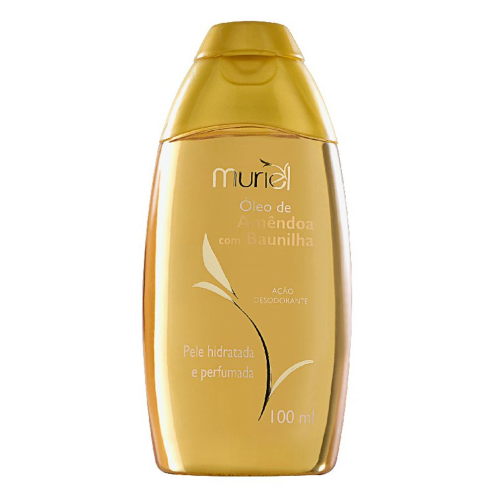 Oleo Corporal Muriel Amendoas Com Baunilha 100ml