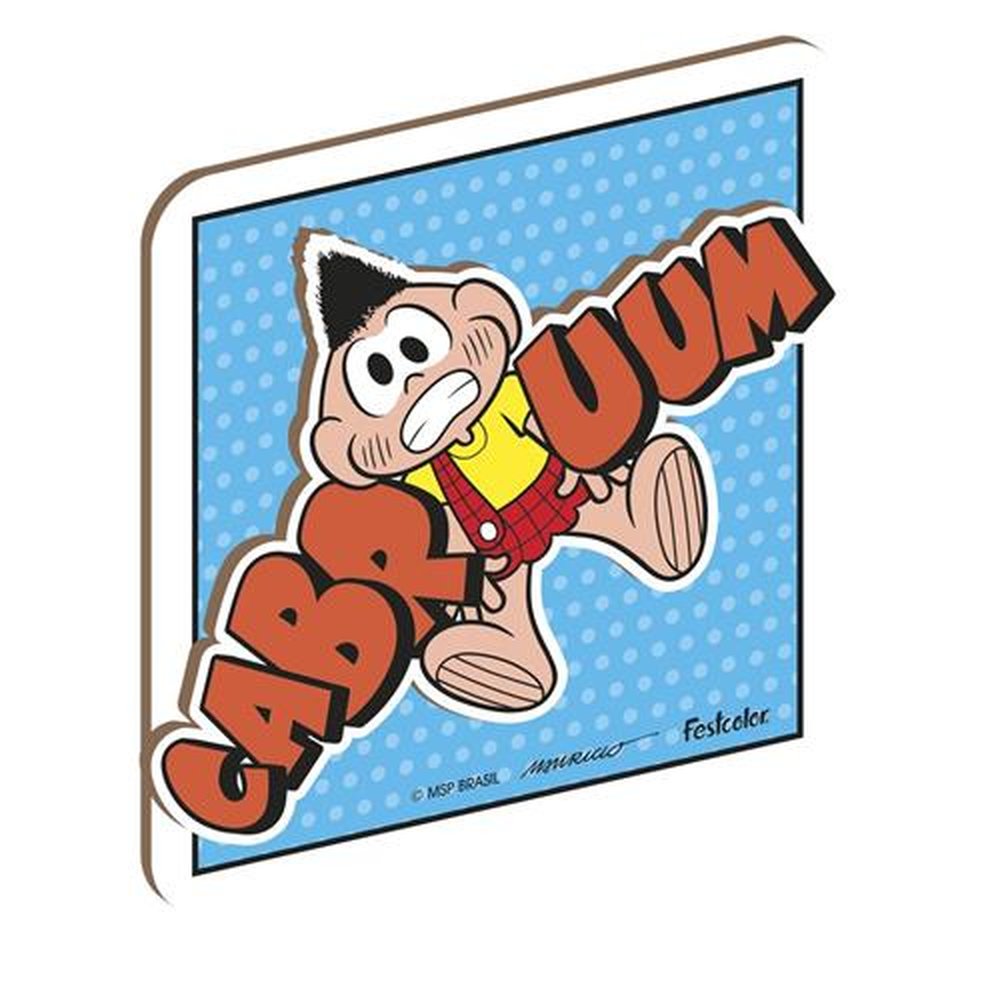 Mdf Quadro Decorativo Cascao Turma Da Monica