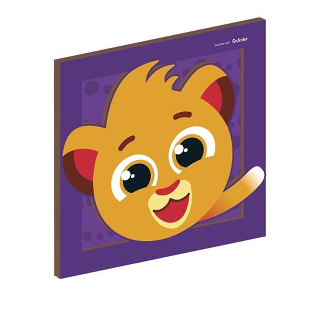 Mdf Quadro Decorativo Rick Bolofofos