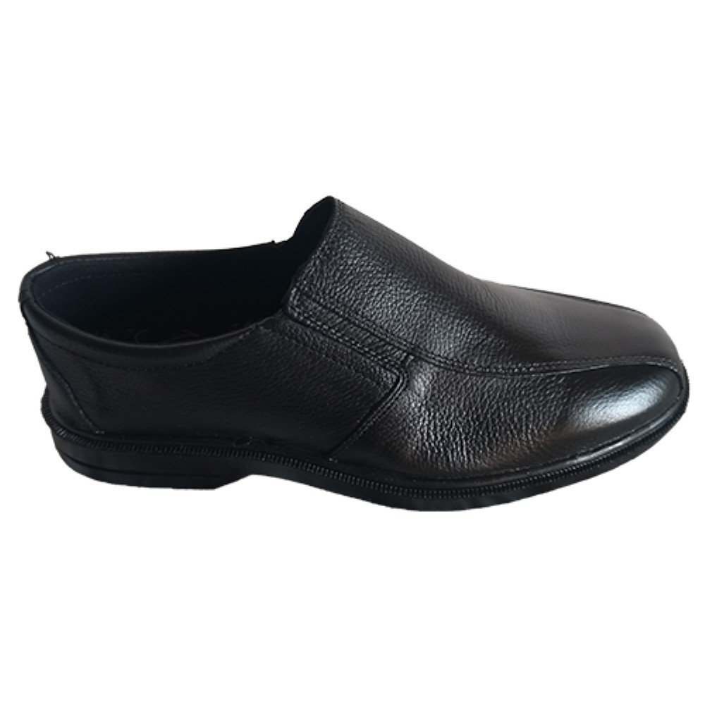 Sapato Social Casual Preto Com Elastico Tamanho 43 Fujiwara