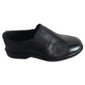Sapato Social Casual Preto Com Elastico Tamanho 43 Fujiwara